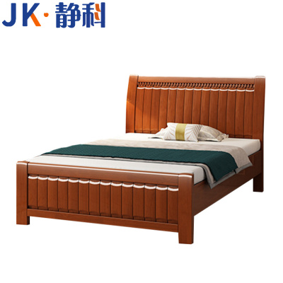静科木质床+床垫1350*1900*960mm套