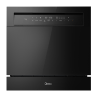 美的(Midea)[灶下V9 Pro]洗碗机嵌入式家用灶下15套升级一键洗烘 蒸汽单消毒七星消杀 105℃热烘 洗消一体