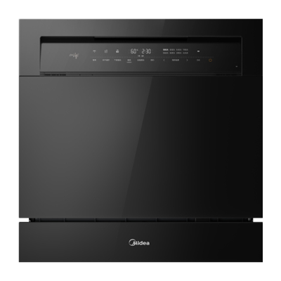 美的(Midea)[灶下V9 Pro]洗碗机嵌入式家用灶下15套升级一键洗烘 蒸汽单消毒七星消杀 105℃热烘 洗消一体