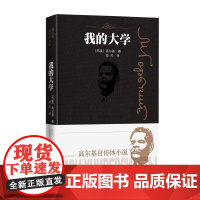 我的大学 高尔基自传体小说陆风译 高中初中一二三年级寒暑假课外阅读世界名著 外国经典文学人民文学出版社图书籍