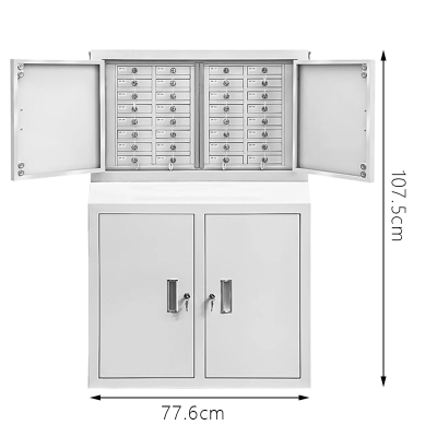 博步禾 手机屏蔽柜 32格高低柜 台
