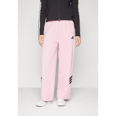 女士运动裤未来图标三条纹休闲舒适风格运动长裤