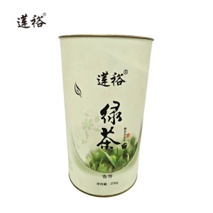 莲裕绿茶香芽250克桶