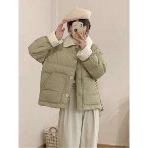 年新款女冬季棉衣韩版宽松加厚外套小香风时尚棉袄洋气棉服潮