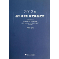 音像2013年嘉兴经济社会发展蓝皮书周建新 编