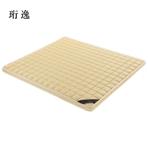 珩逸椰棕床垫家用棕垫D6cm高密度款(织锦面料+高密度0胶水天然椰棕)1500mm*2000mm