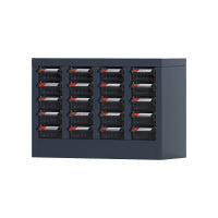 臻远 ZYLJG-W59 零件柜 20抽透明无门小号 526*220*355