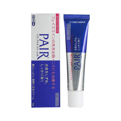 日本狮王(LION)修护精华霜学生粉刺暗疮青春痘抗痘淡印清爽祛痘修护PAIR祛痘膏24g