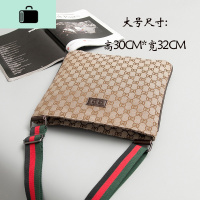 男士帆布新款韩版ipad轻便小包竖款男单肩包斜挎包牛津布休闲男包NEW LAKE男士斜挎包