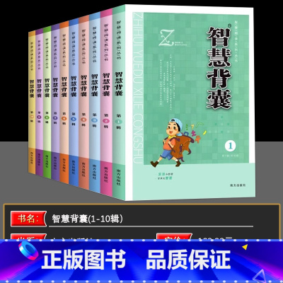 文科 初中通用 [正版]智慧阅读系列丛书 智慧背囊第1-10辑 南方出版社 智慧背囊 第一二三四五六七八九十辑作文素材中