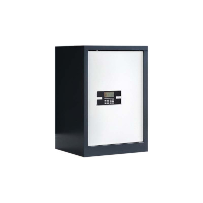 鑫升顺保密柜财务档案柜文件柜办公室资料储物柜保险柜电子密码国保锁单门灰白-电子密码锁