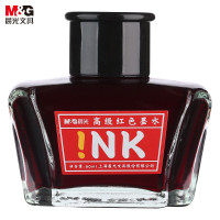 晨光 M&G 高级红色墨水 AICW9001D 60ml/瓶 6瓶/盒 瓶