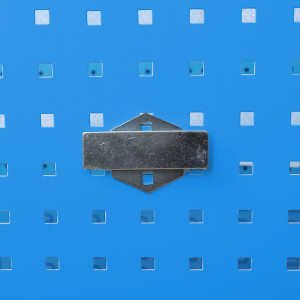 鑫帅轩背挂式零件盒塑料盒挂板零件盒元件盒螺丝盒五金配件收纳盒 零件盒挂片