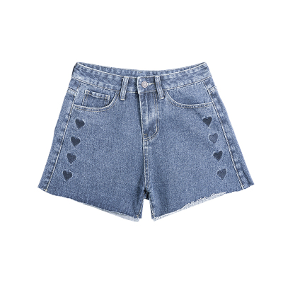 夏日清爽印花百搭短裤