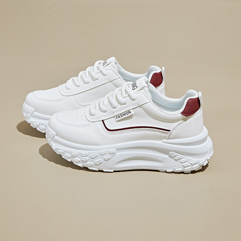 ins韩版新款老爹鞋女秋季跑步休闲鞋厚底增高