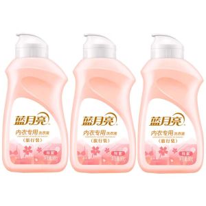 蓝月亮洗衣液内衣手洗液预涂洗衣液组合装专用旅行装便携装装正品花香