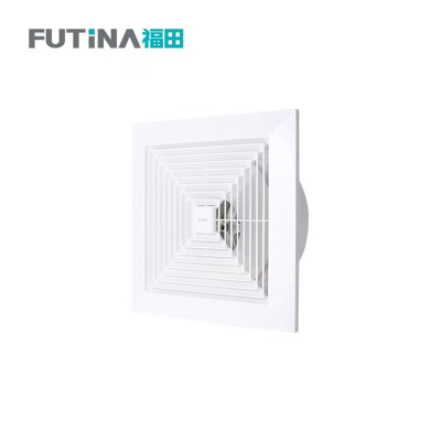 福田 管道换气扇 厨房卫生间天花排气扇吸顶式管道排风扇 250*250mm 单位:个