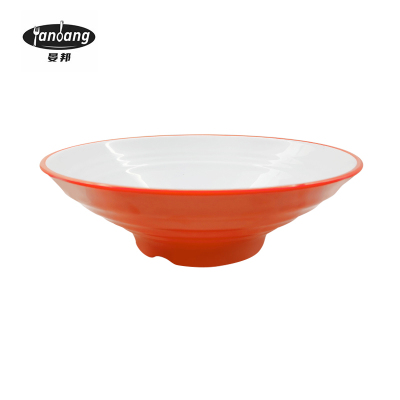 晏邦 密胺面碗 9寸 直径232*71mm 1个