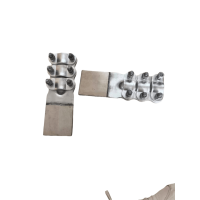 固力发 螺栓型铜铝设备线夹(0°钎焊) SLG-4A-80*8只