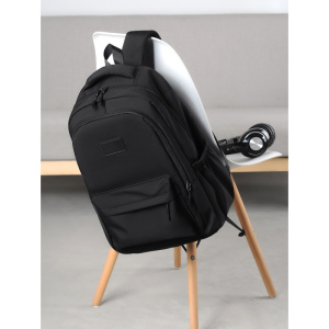 双肩包新款学生初中生大容量日系韩版书包潮流时尚背包双肩