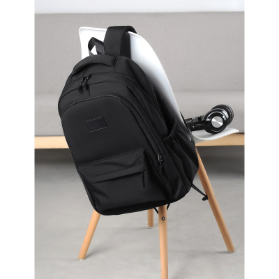 双肩包新款学生初中生大容量日系韩版书包潮流时尚背包双肩