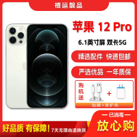[二手9成新]Apple iPhone 苹果12 Pro 银色 256G 二手手机 二手苹果 双卡拍照娱乐5G手机国行