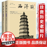 [全2册]中国宝塔I 西洋镜(第二十一辑) 德恩斯特伯施曼著建筑设计 书籍