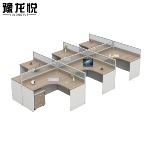 豫龙悦屏风工位