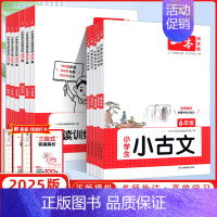 小古文 小学四年级 [正版]2025新版一本小学生小古文一二三四五六年级必背小古诗词分级每日文言文阅读与训练100篇上下