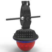 华燏 HY-BZD1027 3.7V 1W IP65 闪光频率60次/min 3000K 光源类别LED 警示灯 (计价单位:盏)红色