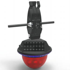 华燏 HY-BZD1027 3.7V 1W IP65 闪光频率60次/min 3000K 光源类别LED 警示灯 (计价单位:盏)红色