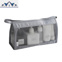 旅行洗漱包男士旅游护肤品收纳袋女随身小号便携商务出差小化妆包 三维工匠收纳包