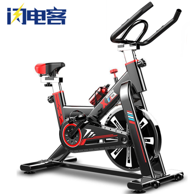 动感单车超健身车家用脚踏车磁控式室内运动自行车闪电客健身器材