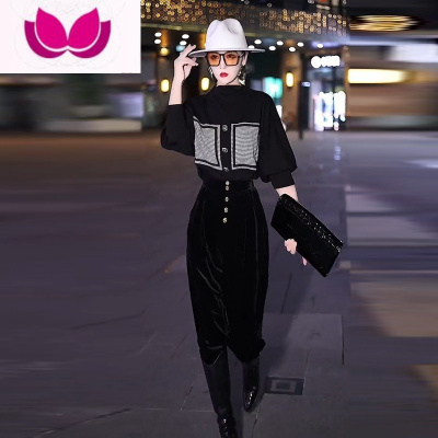 七斓2023春装新款女气质名媛高级感套装成熟御姐风女范套春冬季