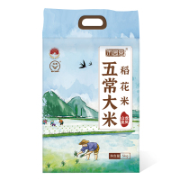 苏鲜生推荐禾园常五常稻花米5kg执行标准19266