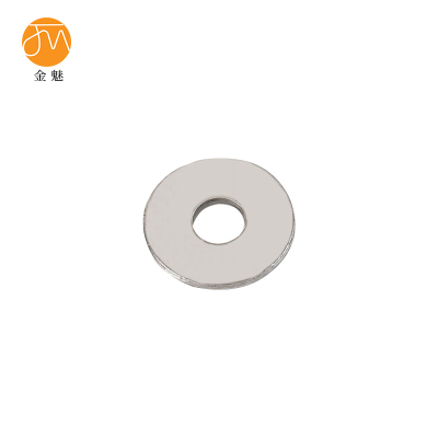金魅 304不锈钢圆形平垫圈 M20*40*4mm 个