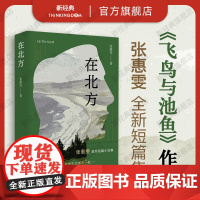 [店正版] 在北方 张惠雯 《飞鸟与池鱼》作者全新短篇小说集 当你爱的人和你不喜欢的生活绑在一起