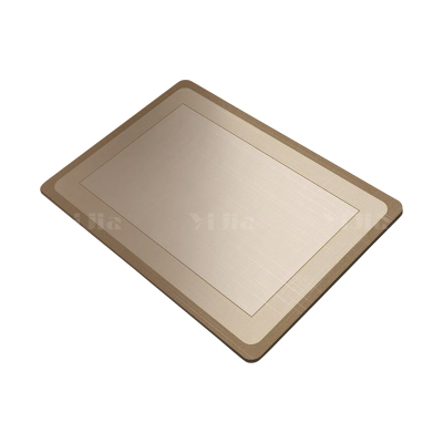 翌嘉YJ40802072 硅藻泥防滑地垫卫生间吸水防滑垫速干脚垫