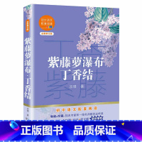 [正版] 紫藤萝瀑布丁香结 宗璞著 初中语文配套阅读新版全新修订中学语文研究会会长温儒敏强力呈现平淡生活细节 新视