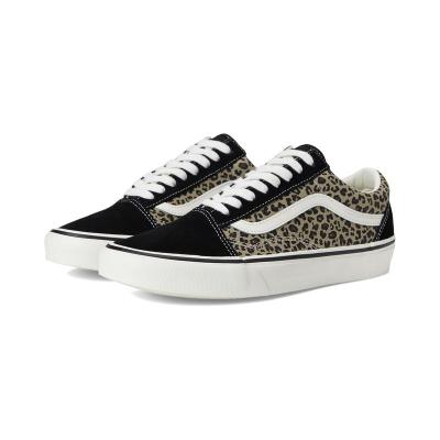 VANS舒适百搭Vans经典低帮帆布休闲鞋女款圆头系带运动鞋