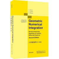 正版新书]几何数值积分(第2版)(瑞士)E.海尔(E.Hairer)(瑞士)C