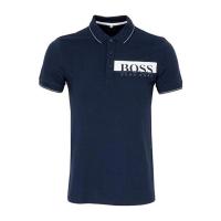 Hugo boss雨果波士POLO衫男透气舒适易打理吸汗纯棉徽标设计