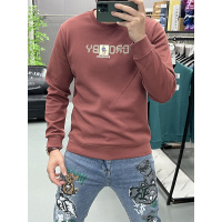 欧货潮牌男士卫衣打底衫秋冬季新款修身潮流字母印花青年长袖上衣_1