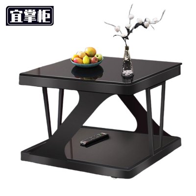 宜掌柜 钢化玻璃茶几 60cm 张