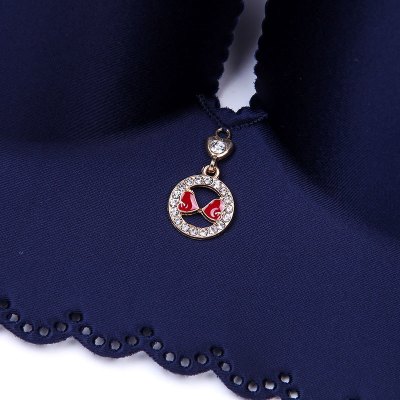 特大码文胸加肥加大胖mm光面无痕无钢圈大罩杯薄款聚拢内衣_23