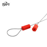 斯赞 抽紧式钢丝铅封 SZ2409003A 100条/包