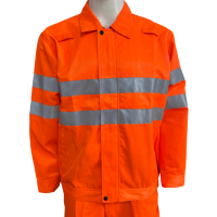 大羿之箭 高可视性警示防护服三件套 175# 套
