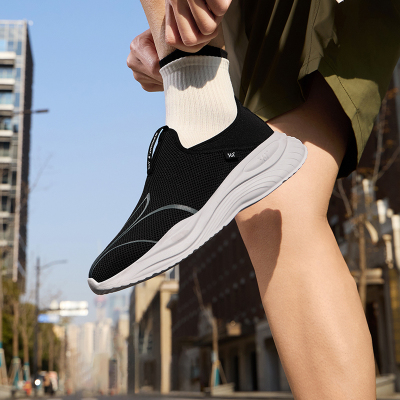 361°男鞋运动鞋男新款网面透气轻便休闲鞋鞋子轻便一脚蹬