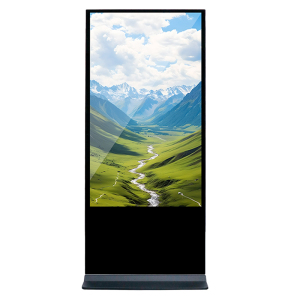 昌裕CY-GGJLS-B6G75 75寸立式广告机 信息发布显示屏