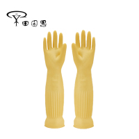 田园思 38加长乳胶手套 38CM 副
